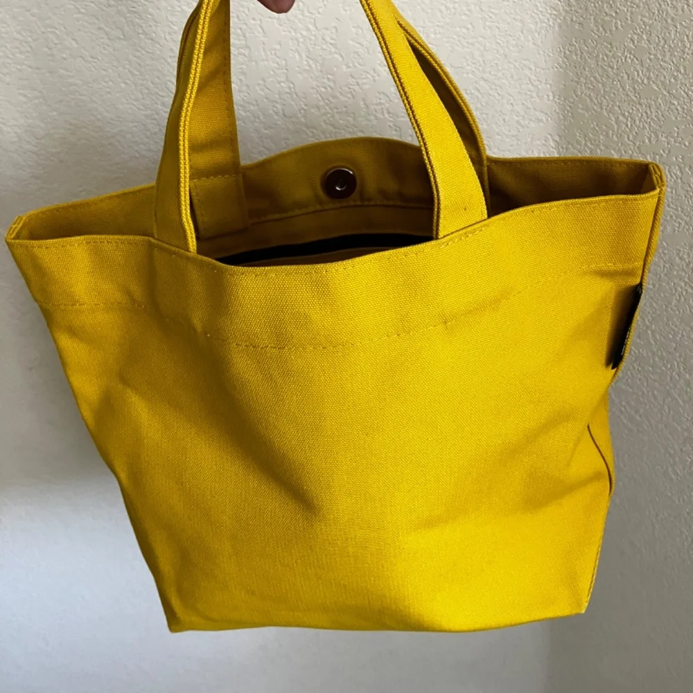 MARIMEKKO original heavy cotton small Tote bag - Picture 3 of 9